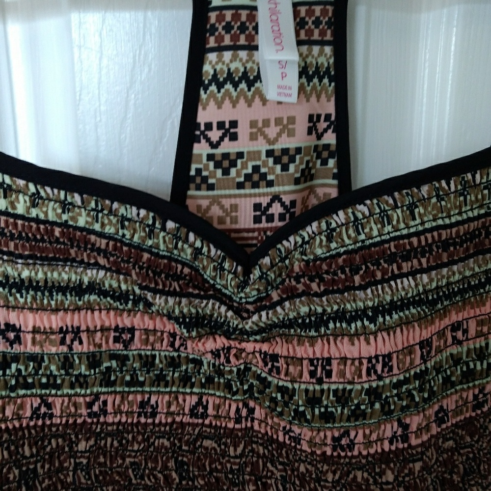 Printed Racerback Sundress - Picture 3 of 3